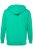Men+ 851 Kapucnis pulóver cipzárral Smaragdzöld - Pulóverek & kapucnis pulóverek - Pulóverek & Kapucnis pulóver 2XL-12XL