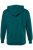 Men+ 851 Kapucnis pulóver cipzárral Fenyőzöld - Pulóverek & kapucnis pulóverek - Pulóverek & Kapucnis pulóver 2XL-12XL