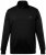 Men+ 856 Félcipzáras pulóver Fekete - Pulóverek & kapucnis pulóverek - Pulóverek & Kapucnis pulóver 2XL-12XL