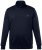 Men+ 856 Félcipzáras pulóver Sötétkék - Pulóverek & kapucnis pulóverek - Pulóverek & Kapucnis pulóver 2XL-12XL