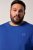 Men+ 865 Pulóver Kobaltkék - Pulóverek & kapucnis pulóverek - Pulóverek & Kapucnis pulóver 2XL-12XL