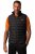 Jay-Pi 835324 Összehajtható steppelt mellény Fekete - Kabátok - Nagyméretű Kabátok - 2XL-8XL