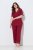 Ulla Popken 835397 Rövid ujjú pizsama inggallérral Lila - Pizsama/Loungewear - 