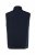 Men+ 414 Softshell mellény állógallérral Sötétkék - Kabátok - Nagyméretű Kabátok - 2XL-8XL