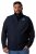 Men+ 414 Softshell mellény állógallérral Sötétkék - Kabátok - Nagyméretű Kabátok - 2XL-8XL