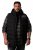 Men+ 442 Mellény steppelt kapucnival és mintával Fekete - Kabátok - Nagyméretű Kabátok - 2XL-8XL