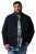 Men+ 446 Farmerdzseki mellzsebekkel Sötétkék - Kabátok - Nagyméretű Kabátok - 2XL-8XL