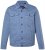 Men+ 446 Farmerdzseki mellzsebekkel Denimkék - Kabátok - Nagyméretű Kabátok - 2XL-8XL