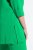Ulla Popken 836165 Hosszú blézer háromnegyedes ujjal Zöld - Blézerek - Blézerek plus size méretben nőknek