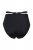 Ulla Popken 836172 Női boxeralsók Fekete - Alsók - 