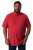 Men+ 256 Galléros póló Piros - Pólóingek - Galléros Pólók 2XL-8XL - Pólóingek 2XL-8XL