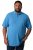 Men+ 256 Galléros póló Égkék - Pólóingek - Galléros Pólók 2XL-8XL - Pólóingek 2XL-8XL