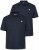 Men+ 258 Galléros póló Sötétkék 2 db-os csomag - Pólóingek - Galléros Pólók 2XL-8XL - Pólóingek 2XL-8XL