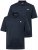 Men+ 266 Galléros póló bellyfit Sötétkék 2 db-os csomag - Pólóingek - Galléros Pólók 2XL-8XL - Pólóingek 2XL-8XL