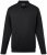 Men+ 274 Galléros póló hosszú ujjú bellyfit Fekete - Pólóingek - Galléros Pólók 2XL-8XL - Pólóingek 2XL-8XL