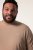 Men+ 276 Póló kerek nyakú Homok - Pólók - Nagyméretű pólók - 2XL-14XL