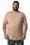 Men+ 276 Póló kerek nyakú Homok - Pólók - Nagyméretű pólók - 2XL-14XL