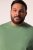 Men+ 276 Póló kerek nyakú Zöld - Pólók - Nagyméretű pólók - 2XL-14XL