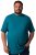 Men+ 276 Póló kerek nyakú Szürkéskék - Pólók - Nagyméretű pólók - 2XL-14XL