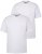 Men+ 299 Póló V-nyakú Fehér 2 db-os csomag - Pólók - Nagyméretű pólók - 2XL-14XL