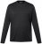 Men+ 307 Póló hosszú ujjú Fekete - Pólók - Nagyméretű pólók - 2XL-14XL