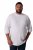 Men+ 307 Póló hosszú ujjú Fehér - Pólók - Nagyméretű pólók - 2XL-14XL