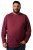 Men+ 307 Póló hosszú ujjú Padlizsán - Pólók - Nagyméretű pólók - 2XL-14XL