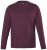 Men+ 307 Póló hosszú ujjú Sötét szilva - Pólók - Nagyméretű pólók - 2XL-14XL