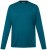 Men+ 307 Póló hosszú ujjú Szürkéskék - Pólók - Nagyméretű pólók - 2XL-14XL