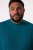Men+ 307 Póló hosszú ujjú Szürkéskék - Pólók - Nagyméretű pólók - 2XL-14XL