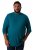 Men+ 307 Póló hosszú ujjú Szürkéskék - Pólók - Nagyméretű pólók - 2XL-14XL