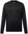 Men+ 313 Póló hosszú ujjú bellyfit Fekete - Pólók - Nagyméretű pólók - 2XL-14XL