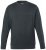 Men+ 313 Póló hosszú ujjú bellyfit Sötétszürke melírozott - Pólók - Nagyméretű pólók - 2XL-14XL