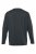 Men+ 313 Póló hosszú ujjú bellyfit Sötétszürke melírozott - Pólók - Nagyméretű pólók - 2XL-14XL