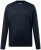 Men+ 313 Póló hosszú ujjú bellyfit Sötétkék - Pólók - Nagyméretű pólók - 2XL-14XL
