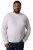 Men+ 313 Póló hosszú ujjú bellyfit Fehér - Pólók - Nagyméretű pólók - 2XL-14XL
