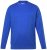 Men+ 313 Póló hosszú ujjú bellyfit Kobaltkék - Pólók - Nagyméretű pólók - 2XL-14XL