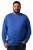 Men+ 313 Póló hosszú ujjú bellyfit Kobaltkék - Pólók - Nagyméretű pólók - 2XL-14XL