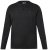 Men+ 383 Henley póló hosszú ujjú Fekete - Pólók - Nagyméretű pólók - 2XL-14XL