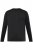 Men+ 383 Henley póló hosszú ujjú Fekete - Pólók - Nagyméretű pólók - 2XL-14XL