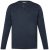 Men+ 383 Henley póló hosszú ujjú Sötétkék - Pólók - Nagyméretű pólók - 2XL-14XL