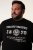 Men+ 424 Póló Trout Trophy Fekete - Pólók - Nagyméretű pólók - 2XL-14XL