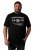 Men+ 424 Póló Trout Trophy Fekete - Pólók - Nagyméretű pólók - 2XL-14XL