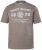 Men+ 424 Póló Trout Trophy Szürkésbarna - Pólók - Nagyméretű pólók - 2XL-14XL