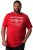 Men+ 424 Póló Trout Trophy Chilipiros - Pólók - Nagyméretű pólók - 2XL-14XL