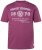 Men+ 424 Póló Trout Trophy Világos bogyópiros - Pólók - Nagyméretű pólók - 2XL-14XL