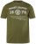 Men+ 424 Póló Trout Trophy Sötét oliva - Pólók - Nagyméretű pólók - 2XL-14XL