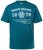 Men+ 424 Póló Trout Trophy Lagúnazöld - Pólók - Nagyméretű pólók - 2XL-14XL