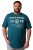 Men+ 424 Póló Trout Trophy Lagúnazöld - Pólók - Nagyméretű pólók - 2XL-14XL
