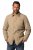 JP1880 836628 Steppelt dzseki western stílusban Sötétbézs - Kabátok - Nagyméretű Kabátok - 2XL-8XL